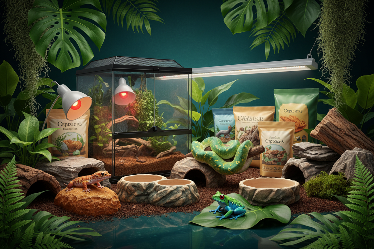 Reptile & Amphibian Supplies